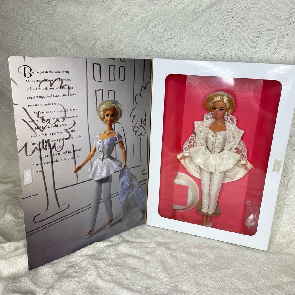 Mattel Uptown Chic Barbie NRFB new in box